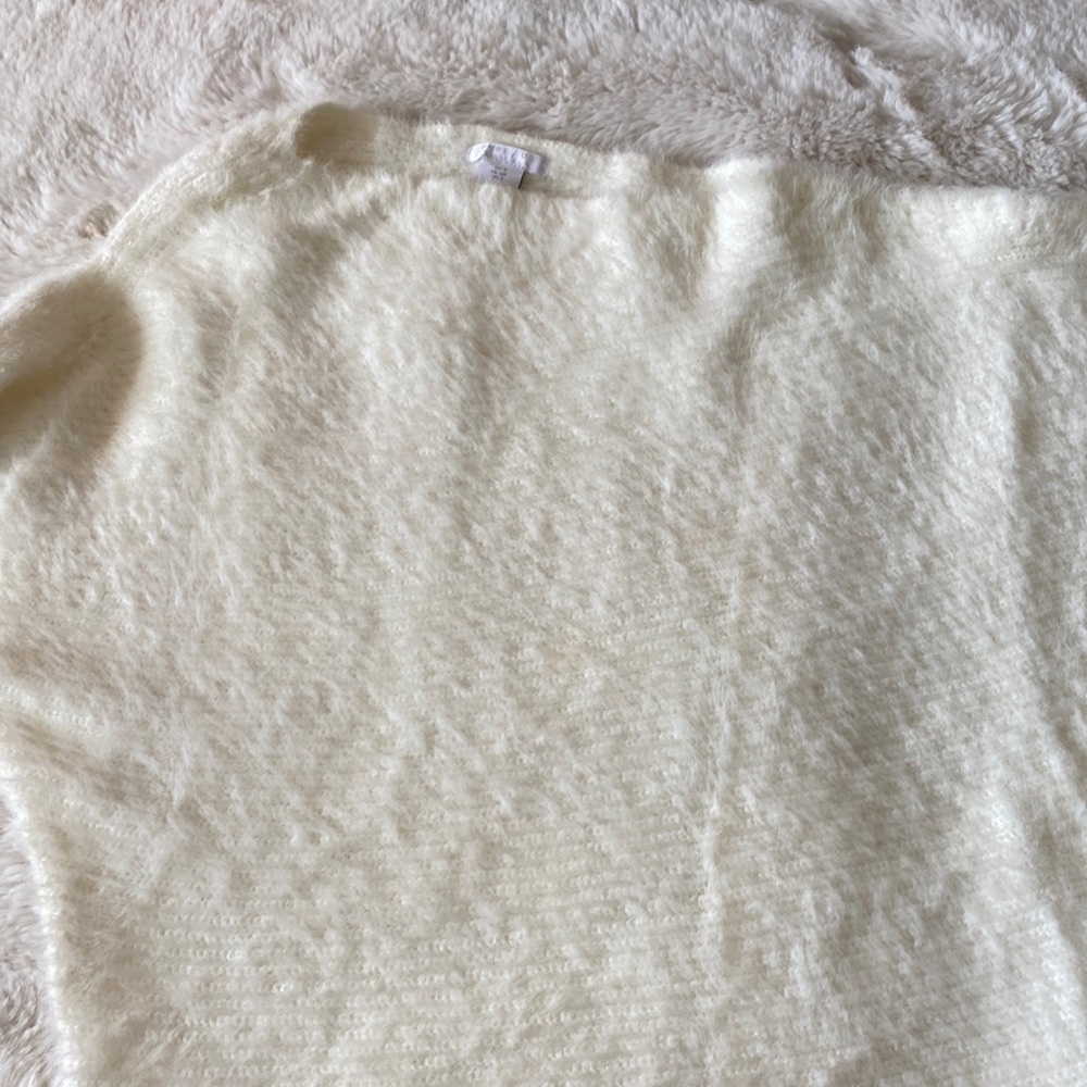 Off shoulder sweater size S